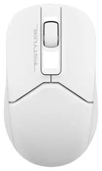 Мышь A4Tech Fstyler FB12, белый (fb12 white)