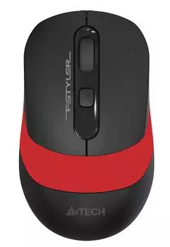 Мышь A4Tech Fstyler FG10, черный/красный (fg10 red)