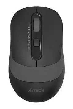 Мышь A4Tech Fstyler FG10, черный/серый (fg10 grey)