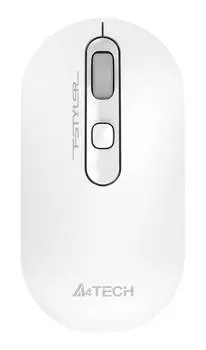 Мышь A4Tech Fstyler FG20, белый (fg20 white)