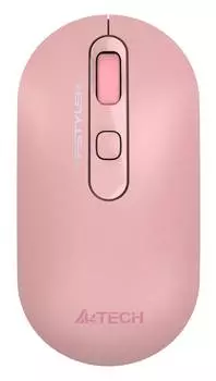 Мышь A4Tech Fstyler FG20, розовый (fg20 pink)