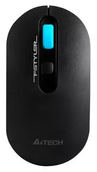 Мышь A4Tech Fstyler FG20, синий/черный (fg20 blue)