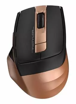 Мышь A4Tech Fstyler FG35, бронзовый/черный (fg35 bronze)