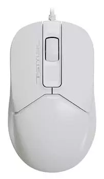 Мышь A4Tech Fstyler FM12, белый (fm12 white)