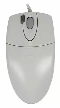 Мышь A4Tech OP-620D, белый (op-620d white usb) (плохая упаковка)