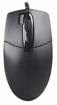 Мышь A4Tech OP-730D, черный