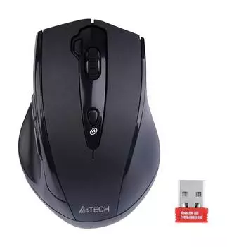 Мышь A4Tech V-Track G10-810FS, черный
