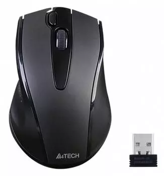Мышь A4Tech V-Track G9-500FS, черный