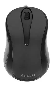 Мышь A4Tech V-Track Padless N-360, серый (n-360-1)