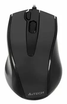 Мышь A4Tech V-Track Padless N-500F, черный