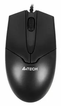 Мышь A4Tech V-Track Padless OP-550NU, черный
