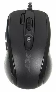 Мышь A4Tech X-710MK, черный (x-710mk usb)