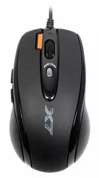 Мышь A4Tech X-718BK, черный (x-718bk usb)