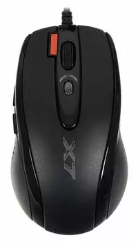 Мышь A4Tech XL-750BK, черный (xl-750bk usb)