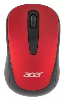 Мышь Acer OMR136, красный (zl.mceee.01j)