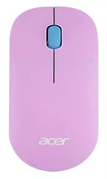 Мышь Acer OMR200, зеленый/фиолетовый (zl.mceee.021)