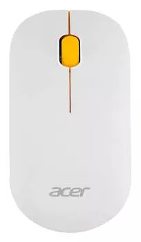 Мышь Acer OMR200, желтый (zl.mceee.020)