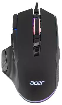 Мышь Acer OMW180, черный (zl.mceee.00s)