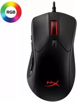 Мышь HyperX Pulsefire Raid, черный (hx-mc005b)