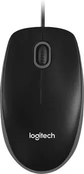 Мышь Logitech B100 for business, черный (910-003357)