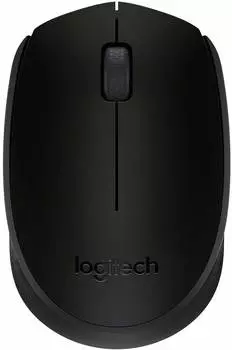 Мышь Logitech B170, черный (910-004659)