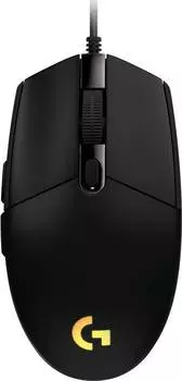 Мышь Logitech G102 LightSync, черный (910-005823)