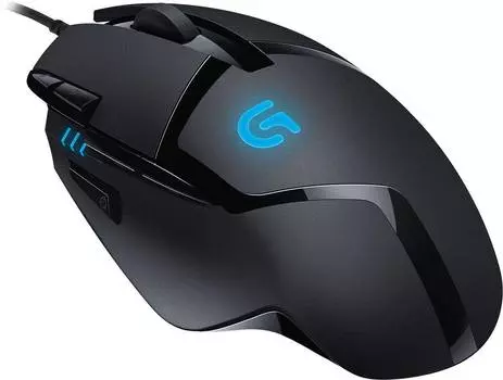 Мышь Logitech G402, черный (910-004068)