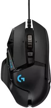 Мышь Logitech G502 HERO, черный (910-005469/910-005471)