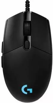 Мышь Logitech G PRO Hero, черный (910-005440)