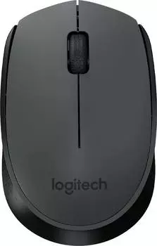 Мышь Logitech M170, черный/темно-серый (910-004658)