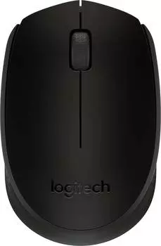 Мышь Logitech M171, черный/серый (910-004424)