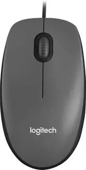 Мышь Logitech M90, черный (910-001793)