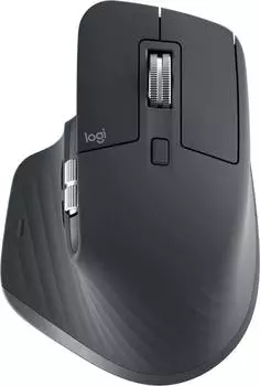 Мышь Logitech MX Master 3S, графитовый (910-006559)