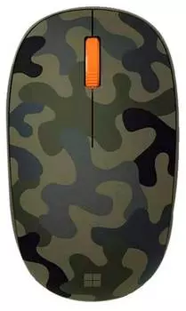 Мышь Microsoft Green Camo, зеленый (8kx-00029)