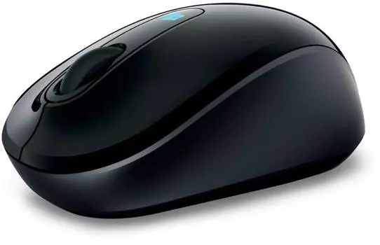 Мышь Microsoft Sculpt Mobile Mouse Black, черный (43u-00003)