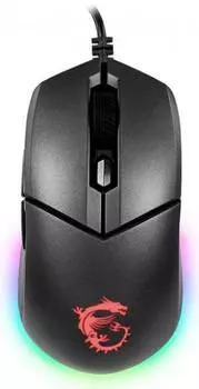 Мышь MSI Clutch GM11, черный (s12-0402030-cla)