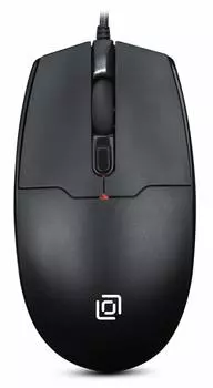 Мышь Оклик 147M V2 USB, черный (1580834)