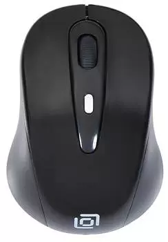 Мышь Оклик 435MW, черный (945809)