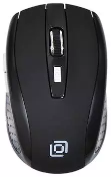 Мышь Оклик 455MW, черный (945818)