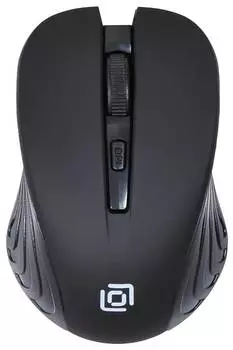 Мышь Оклик 545MW, черный (368626)