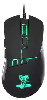 Мышь Оклик 865G Snake, черный (368643)