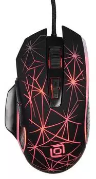 Мышь Оклик 935G STARFALL, черный (1012156)