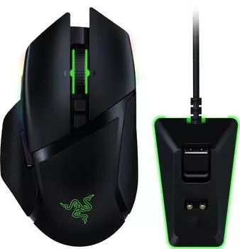 Мышь Razer Basilisk Ultimate Doc, черный (rz01-03170100-r3g1)