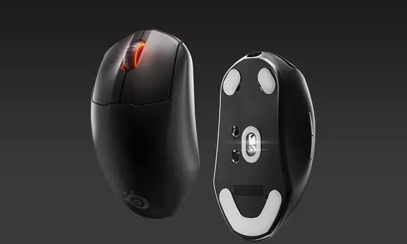 Мышь Steelseries Prime Wireless, черный (62593)