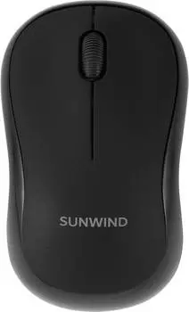 Мышь SunWind SW-M200, черный (1611650)