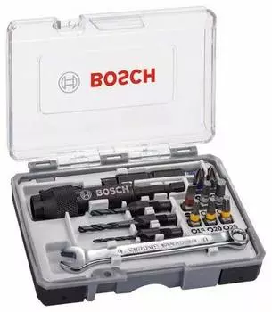 Набор бит Bosch Drill-Drive (20пред.) для шуруповертов (2607002786)