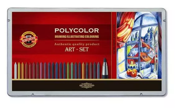 Набор для рисования Koh-I-Noor Polycolor 3896 (3896032001PL)