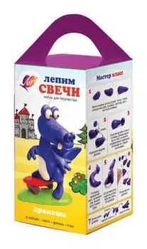 Набор для творчества Луч Дракоша (31с 2051-08)