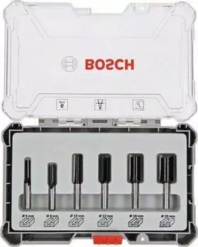 Набор фрез по дереву Bosch 2607017466