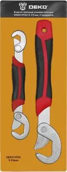 Набор гаечных ключей Deko HT02, 2 предмета (065-0551)